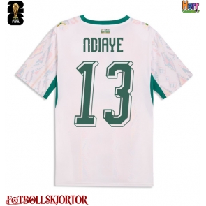 Senegal Iliman Ndiaye #13 Hemmatröja VM 2026 Kortärmad